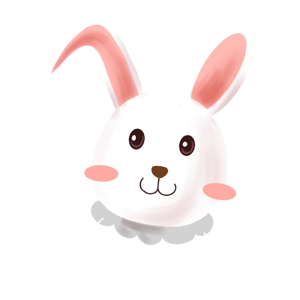 可爱的小兔子PNG免抠素材