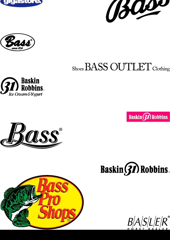 bass公司标志合集图片