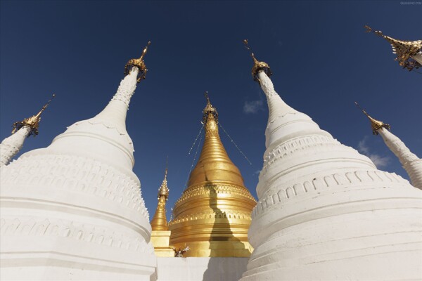 庙宇掸邦缅甸图片
