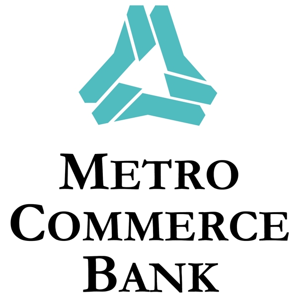 地铁商业银行标志Logo矢量图