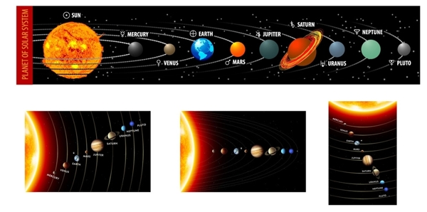 太阳系行星