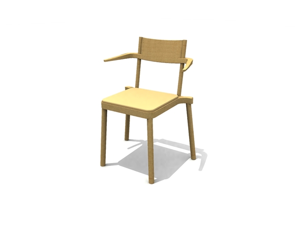 室内家具之椅子0263D模型
