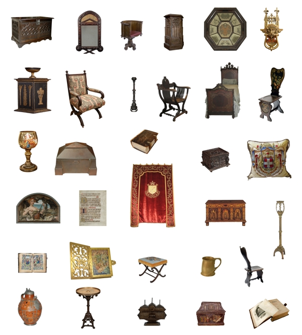 古典欧式家具