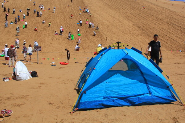 沙漠帐篷