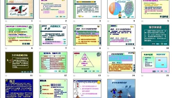 管理体系讲座图片