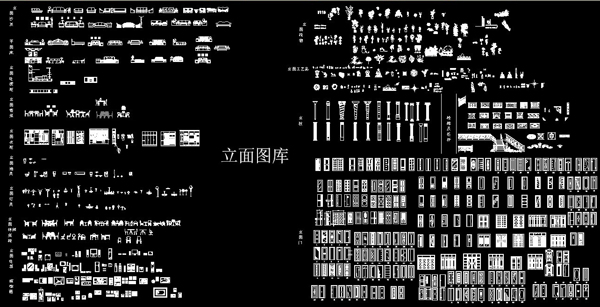 AutoCAD立面图库下载