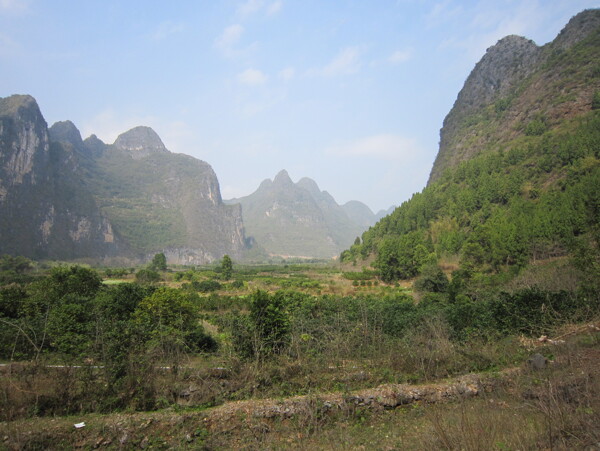 田园高山