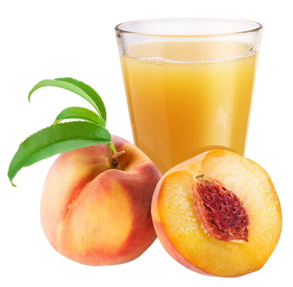 水蜜桃汁图片