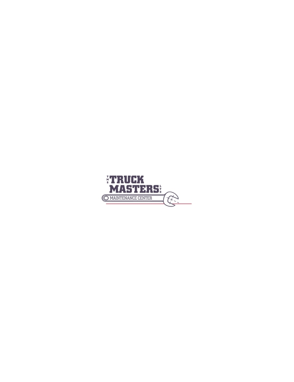 TruckMasterslogo设计欣赏国外知名公司标志范例TruckMasters下载标志设计欣赏