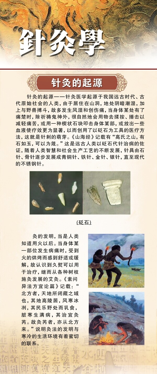 中医文化展板针灸学图片