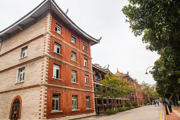 厦门大学图片