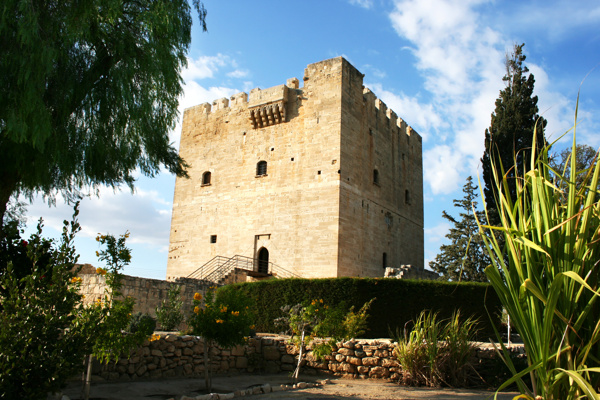 城堡风景图片