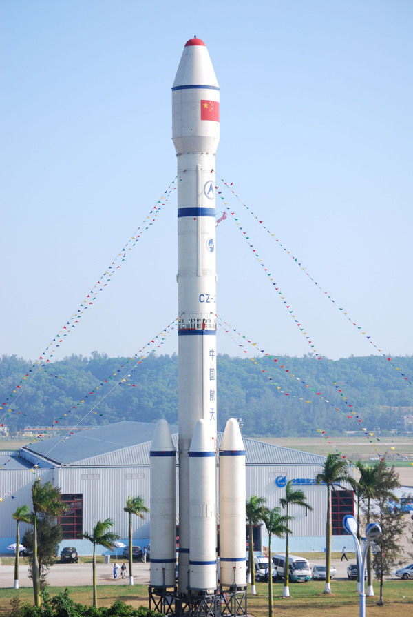 航空火箭图片