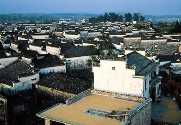 中国风古代建筑房顶北京艺术作品文化遗产中华艺术绘画