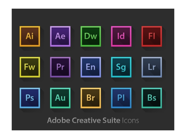 Adobe图标