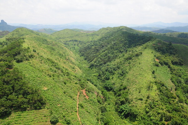 山峰自然风景图片