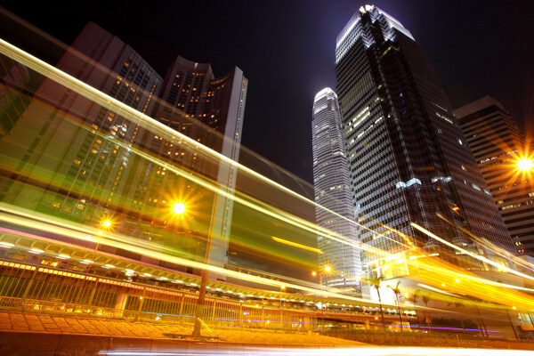 美丽城市夜景