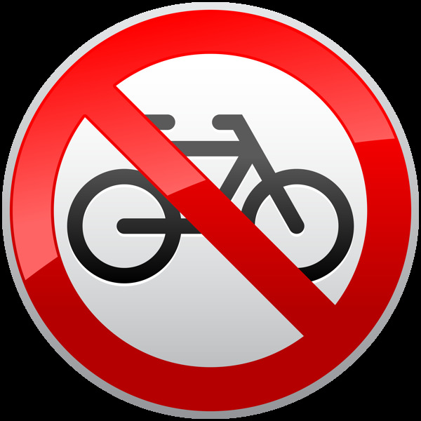 禁止单车