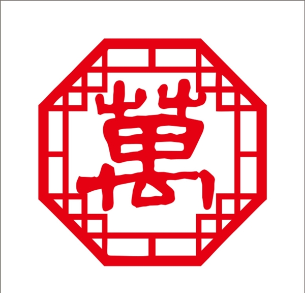 万家红红木LOGO