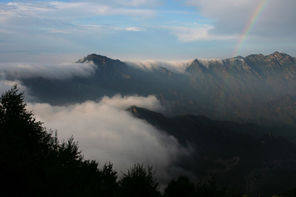 白石山图片