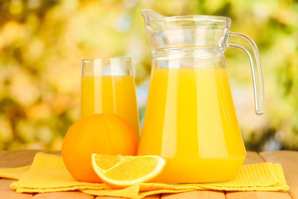 橙与果汁