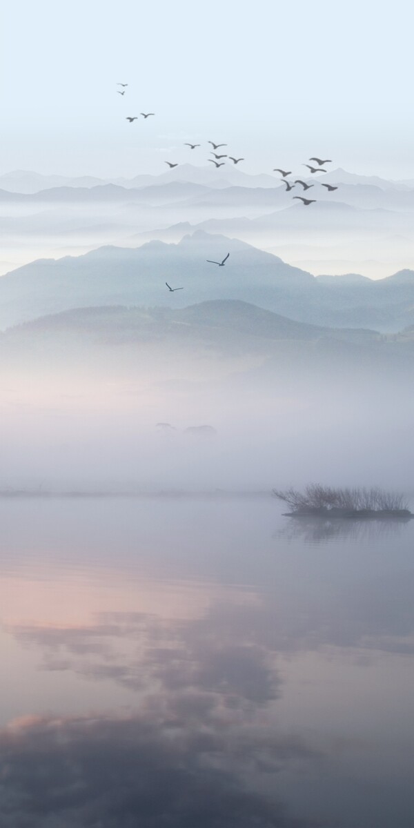 山水