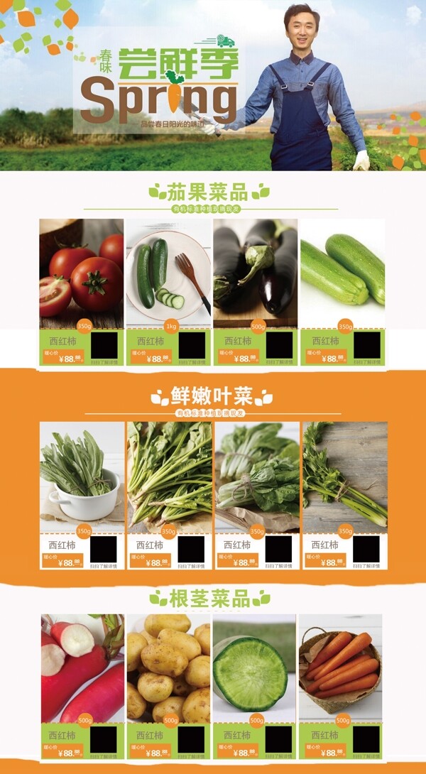 蔬菜价格展板