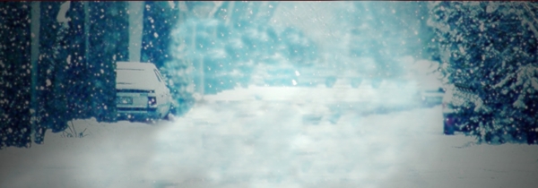 淘宝海报背景雪景图片