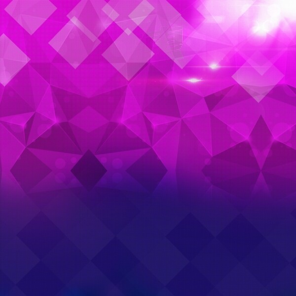 紫色菱形梦幻背景
