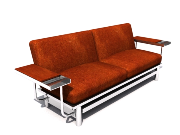 室内家具之沙发0043D模型