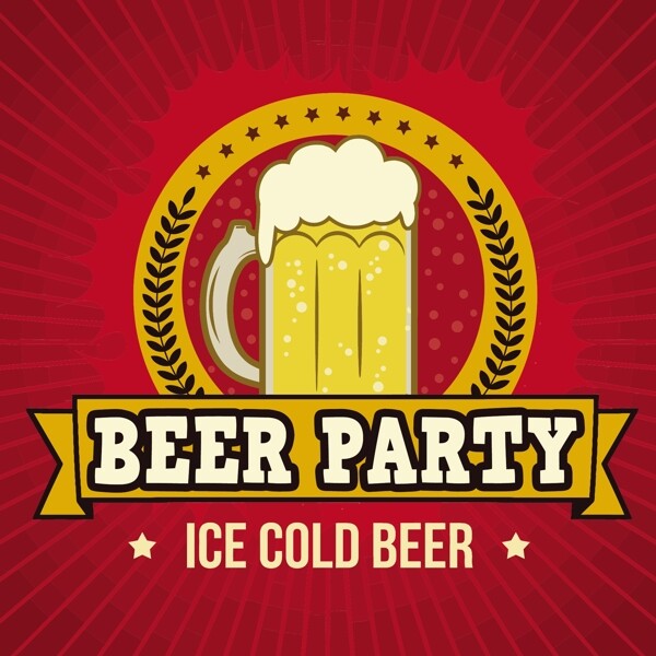 啤酒beer设计图片