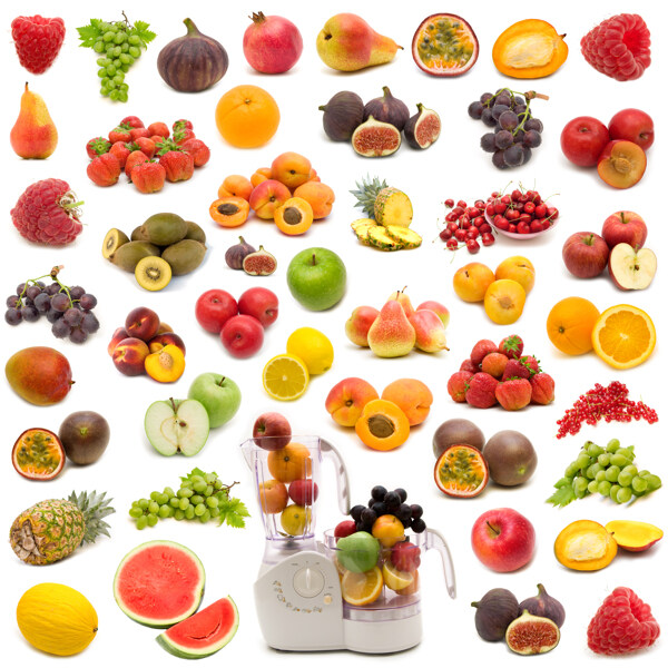 水果蔬菜背景素材图片