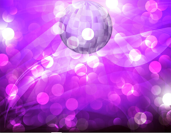 紫色梦幻背景设计图片1