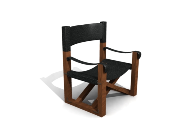 现代家具3DMAX模型之椅子075
