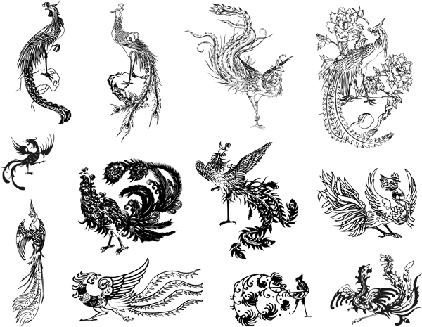中式纹样图片