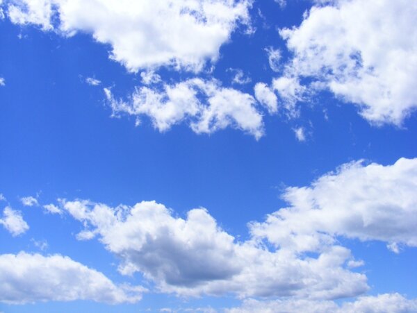 天空云朵蓝天