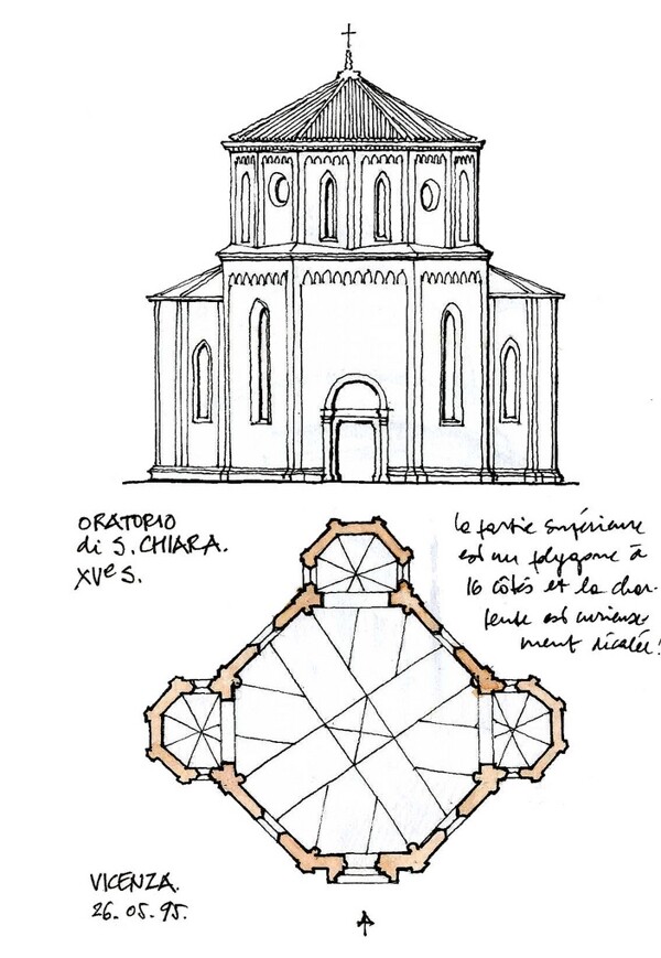 欧式教堂效果图