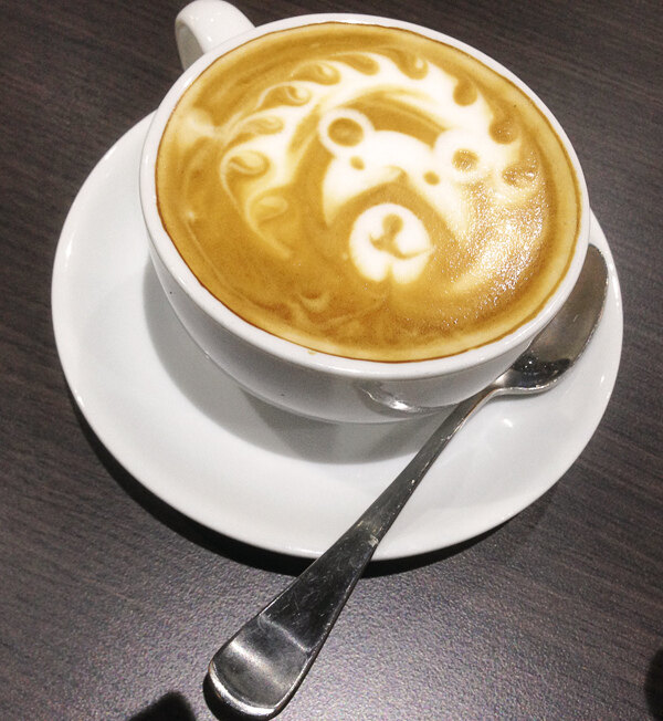 咖啡艺术图片