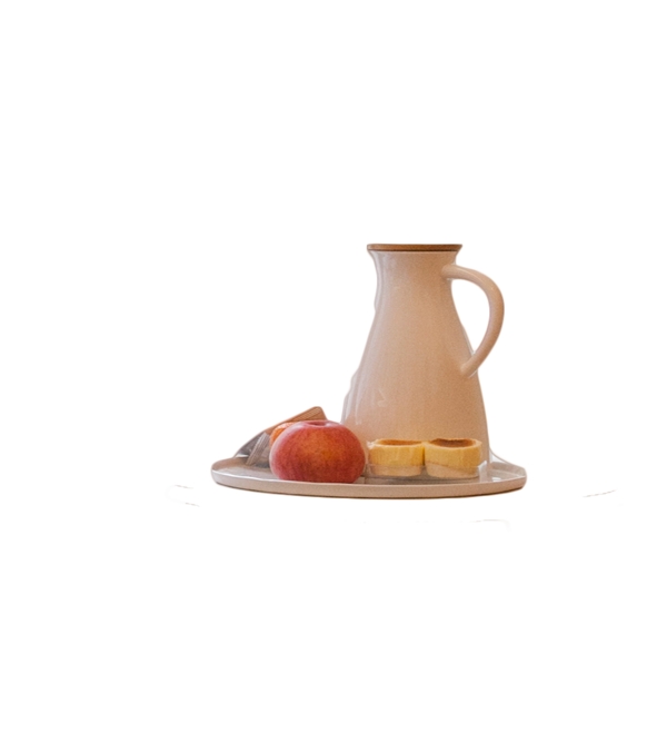 果盘茶壶水果