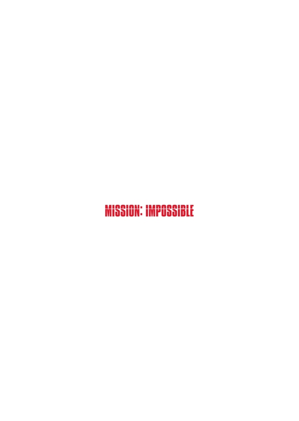 MissionImpossiblelogo设计欣赏MissionImpossible经典电影标志下载标志设计欣赏