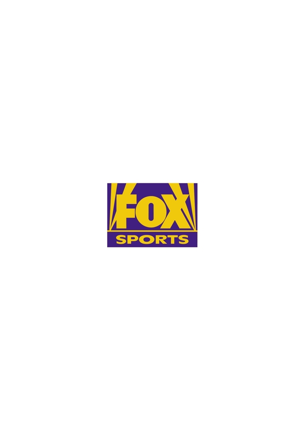 FoxSportslogo设计欣赏FoxSports体育赛事标志下载标志设计欣赏