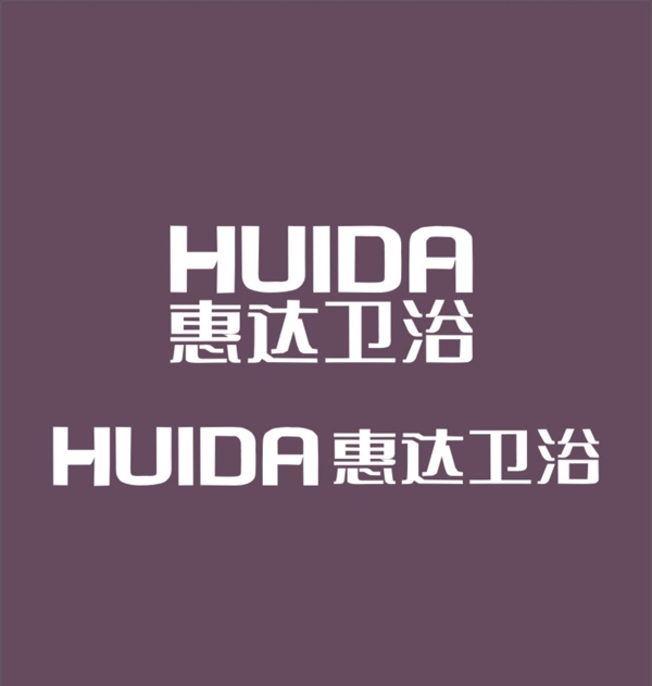 惠达卫浴logo