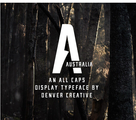 Australia字体