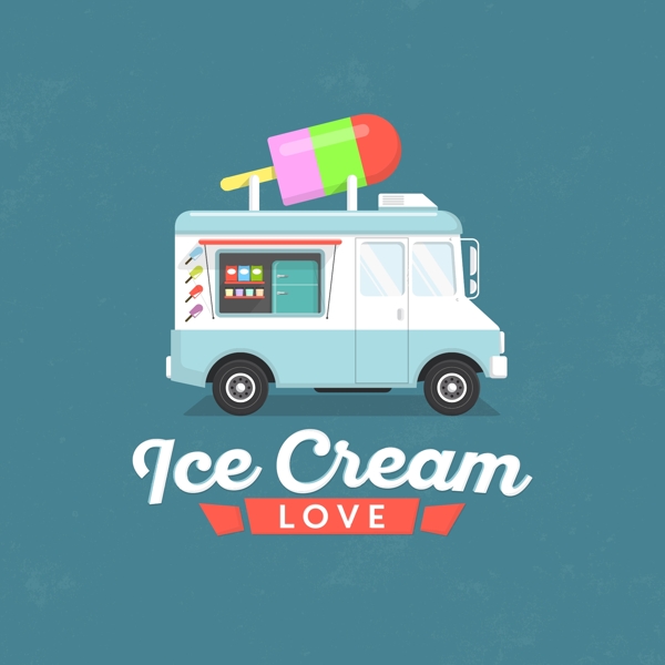 冰淇淋车设计