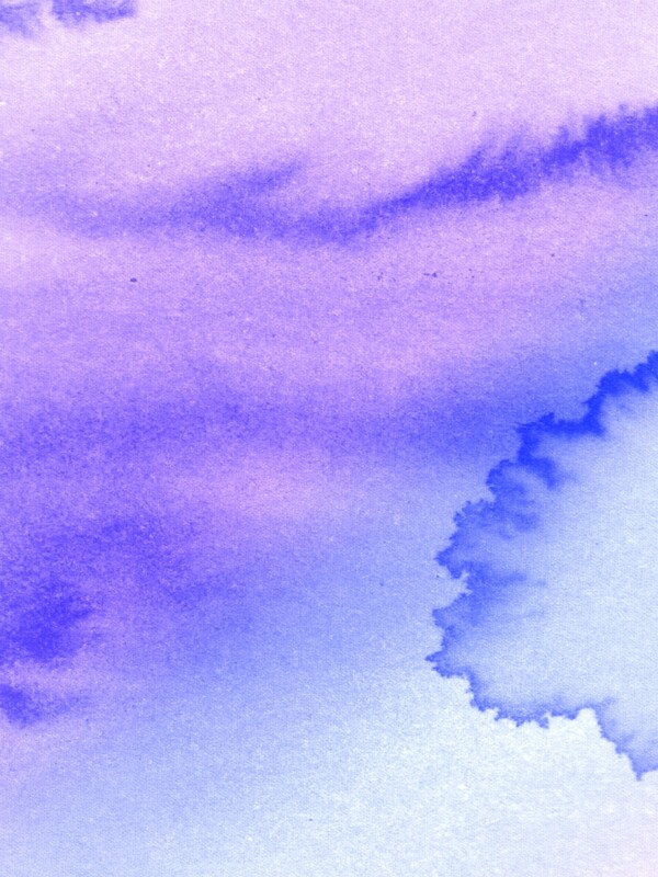 纯原创质感紫色渐变水彩背景