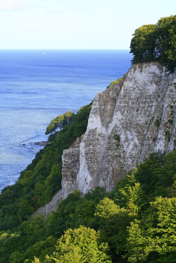 美丽海岸风光