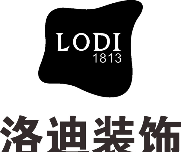 洛迪装饰LOGO标志商标