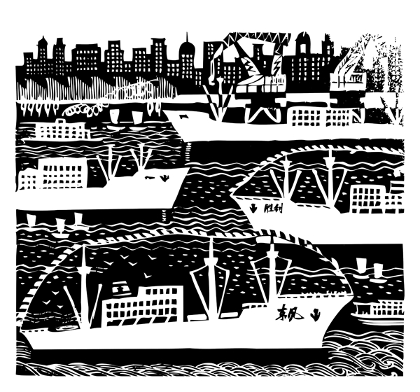 城市建设之港口图片