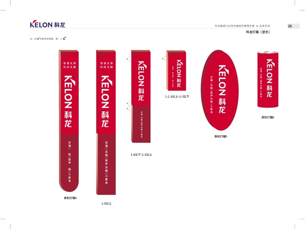 科龙电器集团VI矢量CDR文件VI设计VI宝典