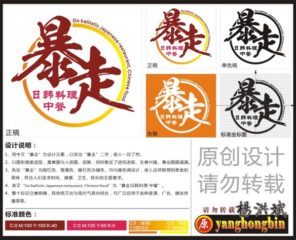 LOGO设计暴走料理